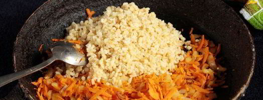 вареники из льняного теста с булгуром. Шаг 6