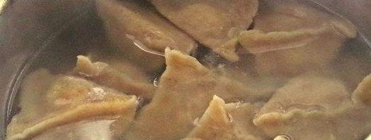 вареники из полезного теста. Шаг 12