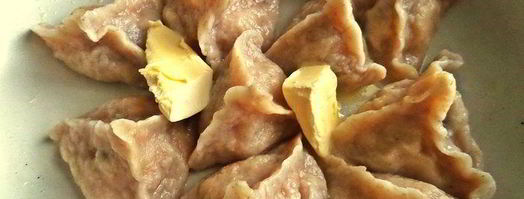 вареники из полезного теста. Шаг 13