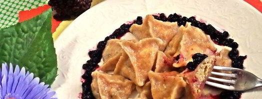 вареники из полезного теста. Шаг 16