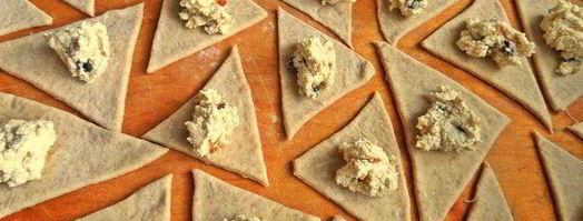 вареники из полезного теста. Шаг 9