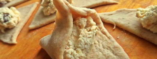 вареники из полезного теста. Шаг 10