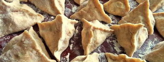 вареники из полезного теста. Шаг 11