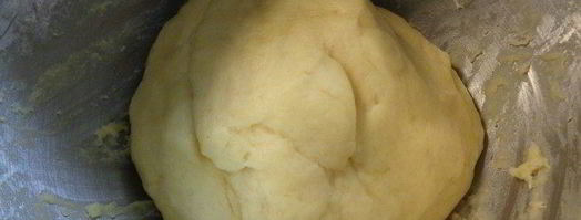 вареники из заварного теста с вишней. Шаг 5