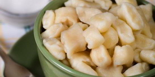 Вареники ленивые отварные