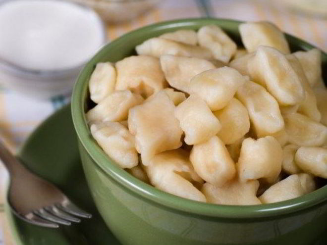 Рецепт вареников ленивых отварных