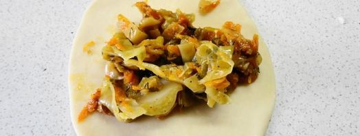 вареники на пару в пароварке. Шаг 12