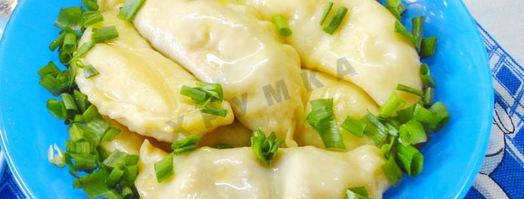 вареники на пару в пароварке. Шаг 18