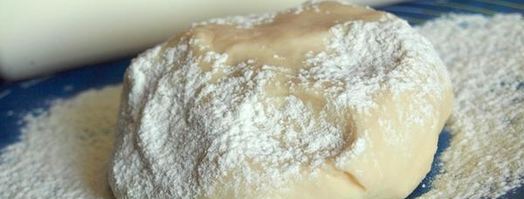 вареники постные с вишней из заварного теста. Шаг 3