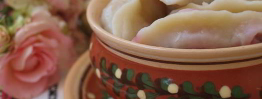 вареники постные с вишней из заварного теста. Шаг 8