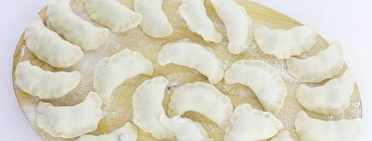 вареники с черешней. Шаг 8