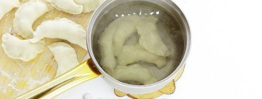 вареники с черешней. Шаг 9