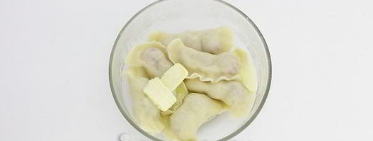 вареники с черешней. Шаг 10