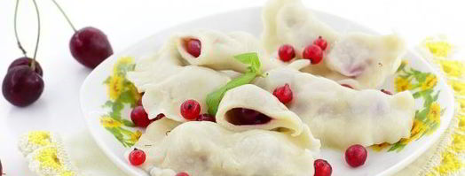 вареники с черешней. Шаг 11