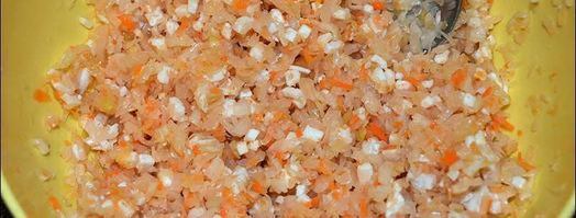 вареники с капустой и салом. Шаг 4