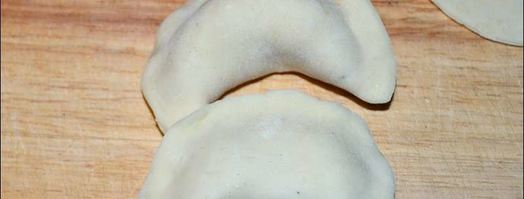 вареники с капустой и салом. Шаг 6