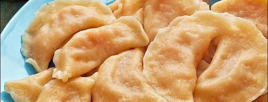 вареники с капустой и салом. Шаг 9