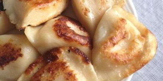 Вареники с капустой