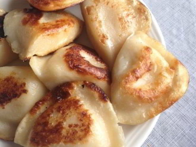 Рецепт вареников с капустой