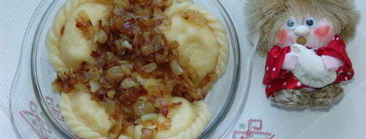 вареники с картофелем и грибами. Шаг 6