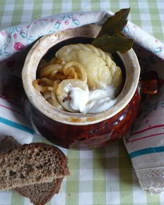 Вареники с картофелем и капустой