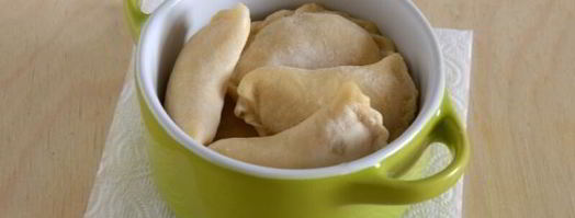 вареники с картофелем, запеченные под сырной корочкой. Шаг 5