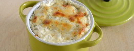 вареники с картофелем, запеченные под сырной корочкой. Шаг 8