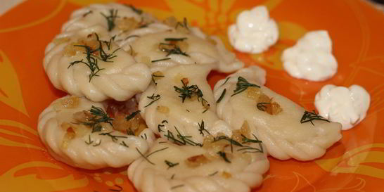 Вареники с картофелем