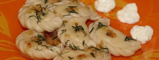 вареники с картофелем. Шаг 12