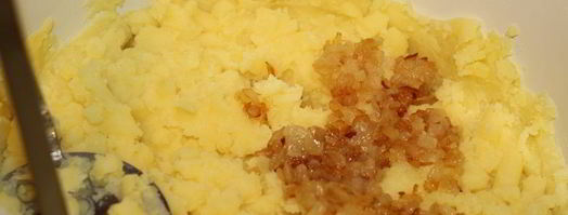 вареники с картофелем. Шаг 8