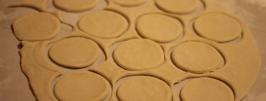 вареники с картофелем. Шаг 9