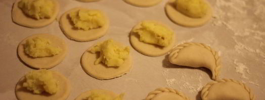 вареники с картофелем. Шаг 10