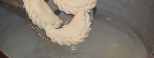 вареники с картофелем. Шаг 11