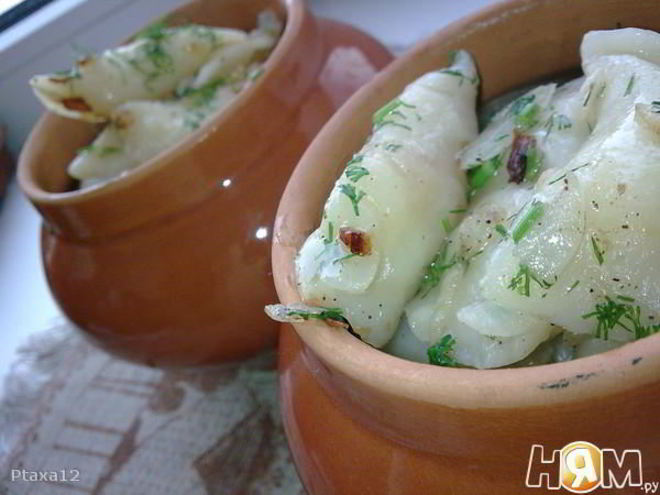 Рецепт вареников с картошкой без яиц