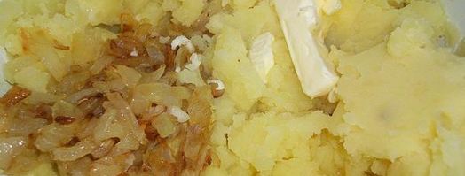 вареники с картошкой без яиц. Шаг 3