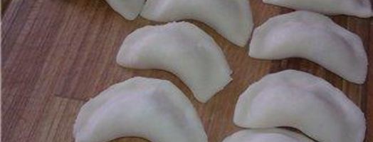 вареники с картошкой без яиц. Шаг 5