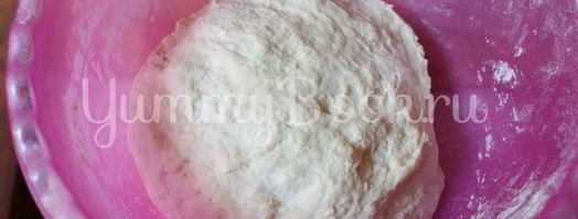 вареники с картошкой и грибами в мультиварке на пару. Шаг 4