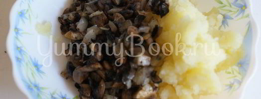 вареники с картошкой и грибами в мультиварке на пару. Шаг 7