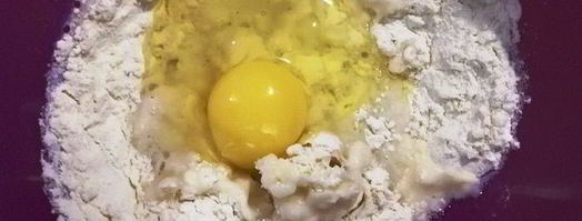 вареники с клубникой и мятой. Шаг 3