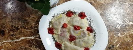 вареники с клубникой и мятой. Шаг 12