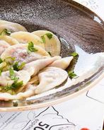 Вареники с клубникой