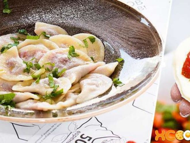 Рецепт вареников с клубникой