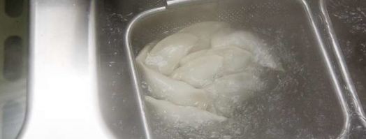 вареники с клубникой. Шаг 11