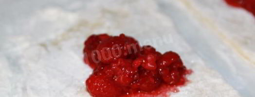 вареники с малиной. Шаг 12