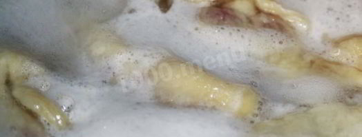 вареники с малиной. Шаг 14