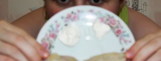 вареники с малиной. Шаг 15