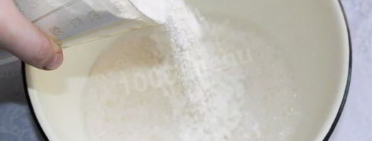 вареники с малиной. Шаг 7