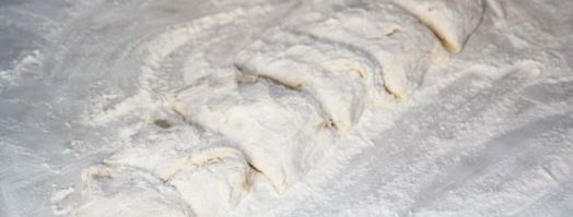 вареники с малиной. Шаг 10