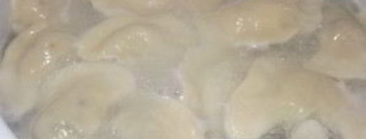 вареники с печенью. Шаг 6