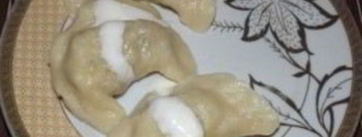 вареники с печенью. Шаг 7